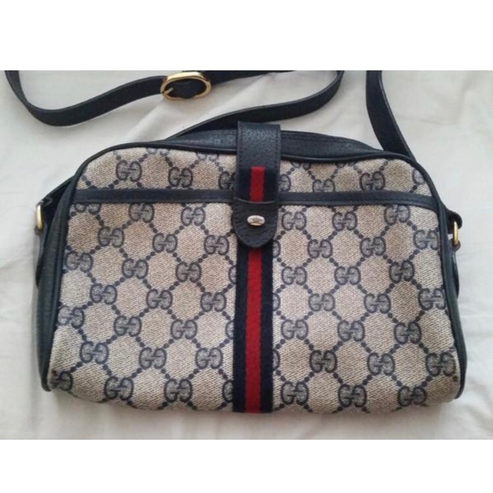 Gucci Gg Monogram cross body